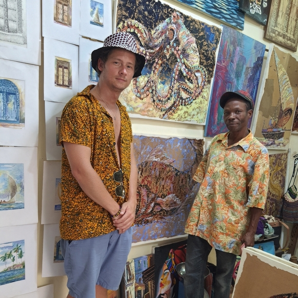 Entirely custom tailor made jean jacket - Picture 8 of 8